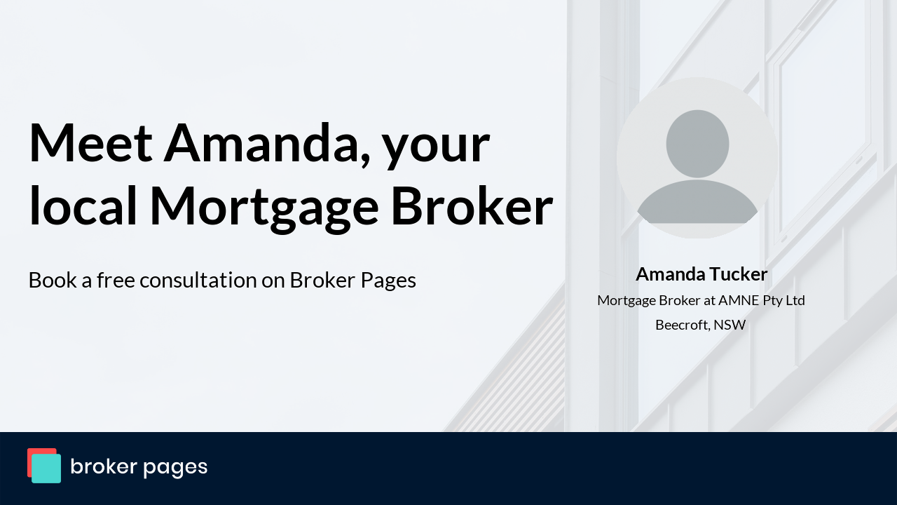 Amanda Tucker, Beecroft, NSW - Mortgage Broker Profile on Broker Pages